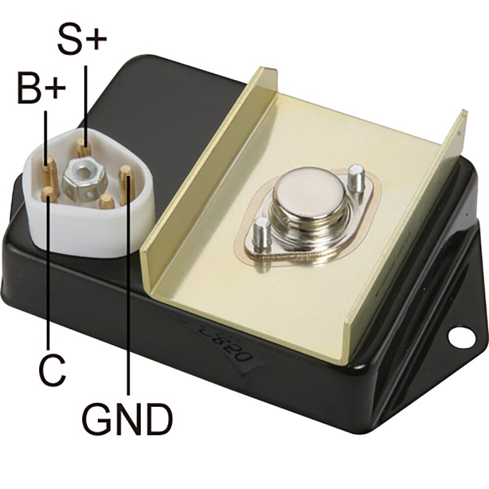 Regitar USA Ignition Module f/Chrysler Inboard Engines: 1972-1982 M318, M340, 360, 440  1983-1988 318,340, 360, 440