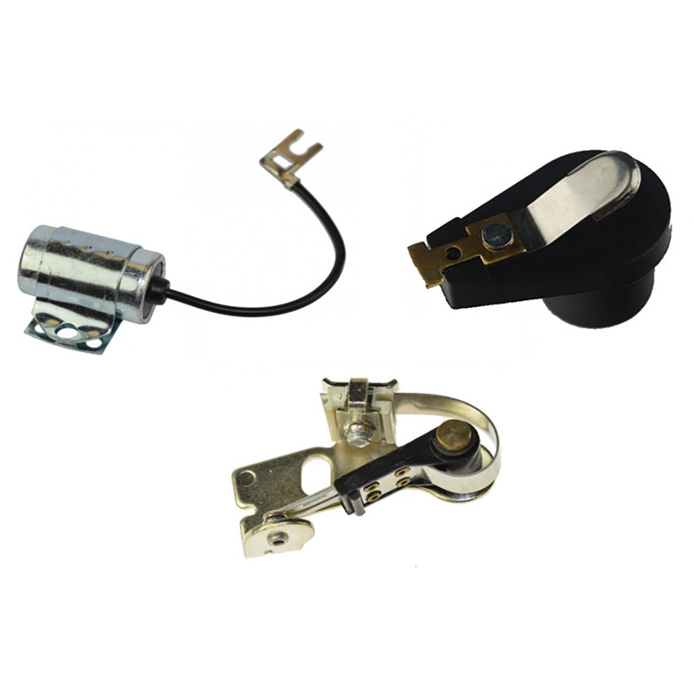 Regitar USA Tune Up Kit for Mercruiser In-Line 4  6 Cylinder Engines w/Conventional Delco Ignition