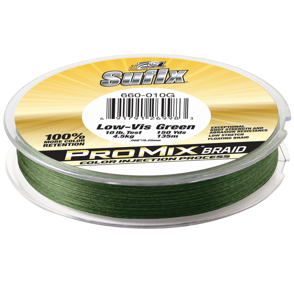 Sufix ProMix Braid 50lbs - Green - 150yds