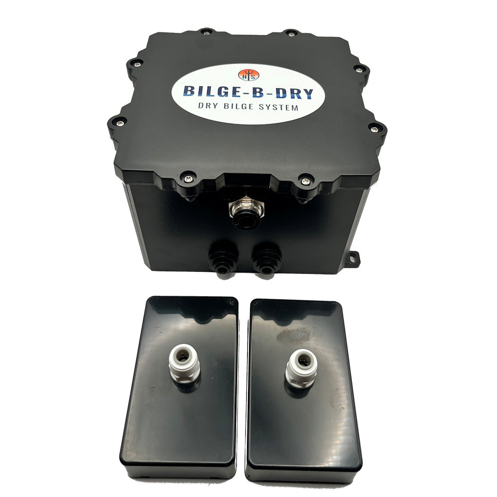 BILGE-B-DRY Dual Pump 12VDC