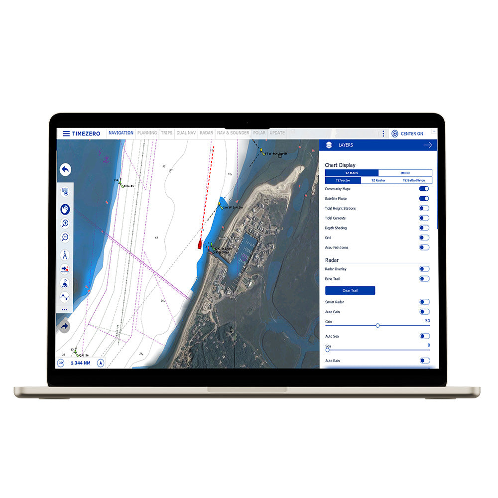 Nobeltec TZ Navigator Digital Download - No Charts Included