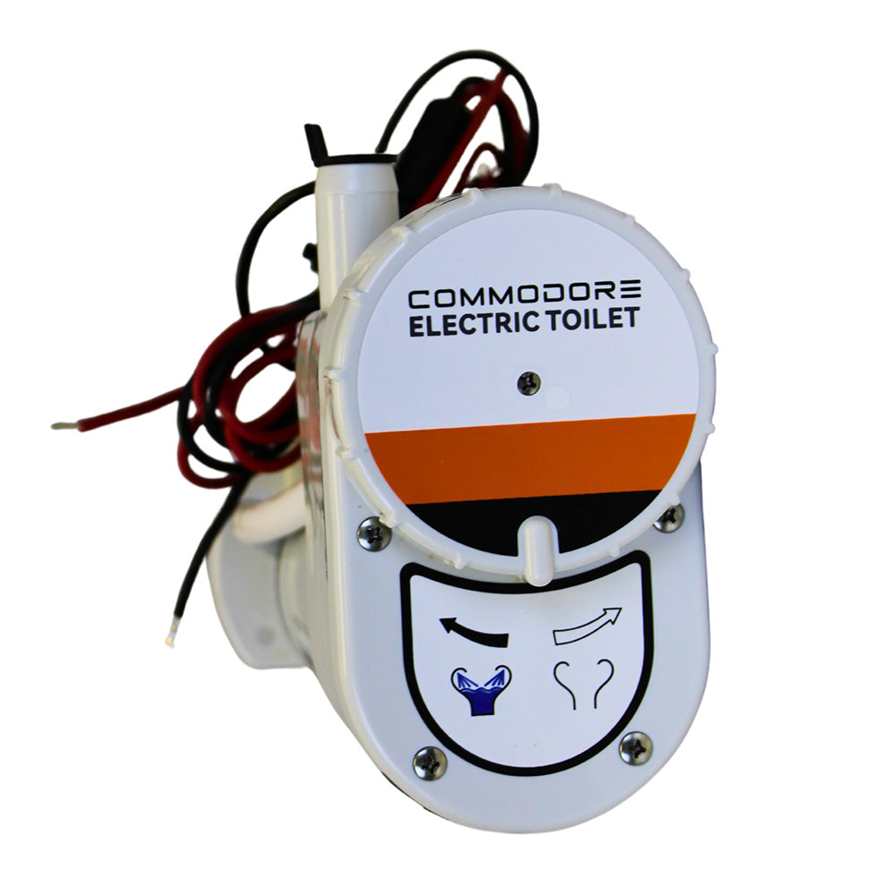 Commodore 12V Manual to Electric Toilet Conversion Kit