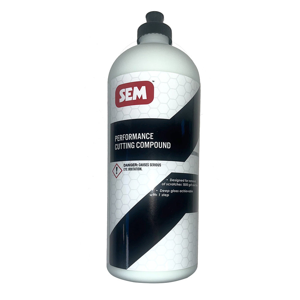 SEM Performance Cutting Compound - 1 Quart