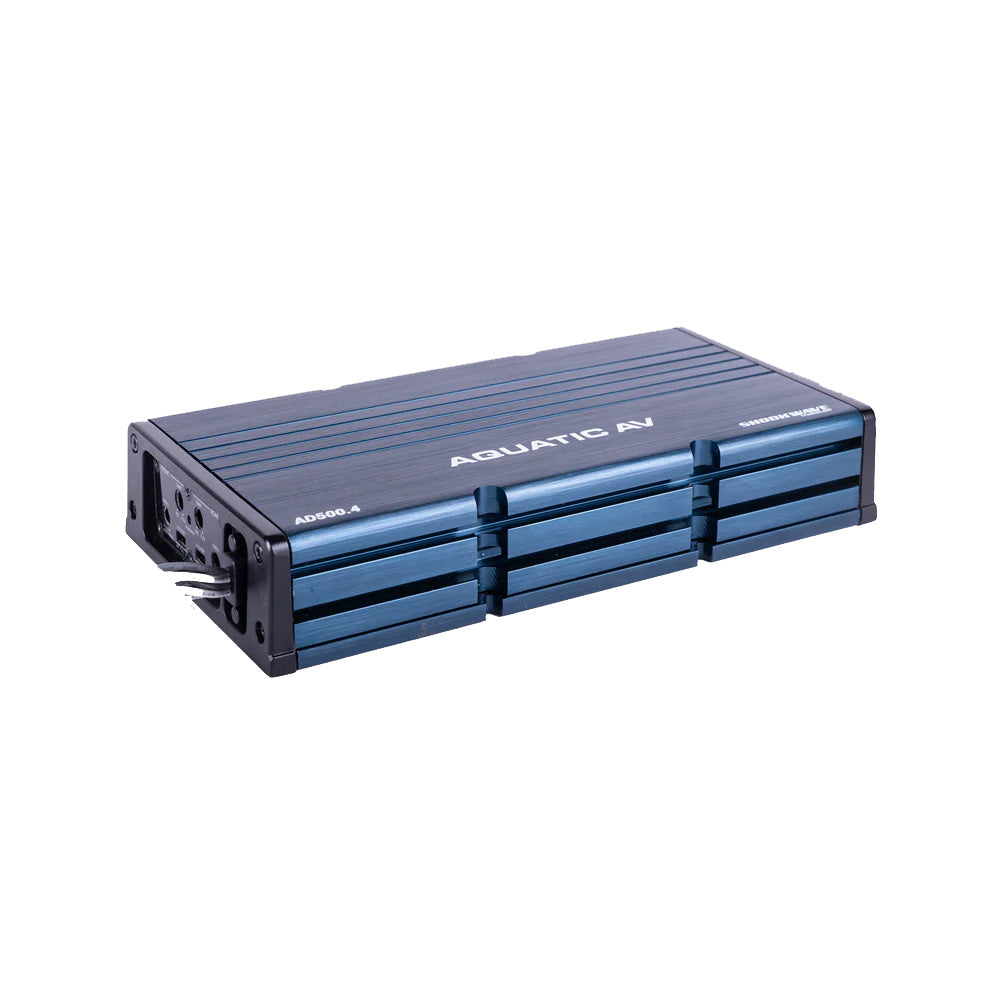 Aquatic AV AD500.4 4-Channel Amplifier