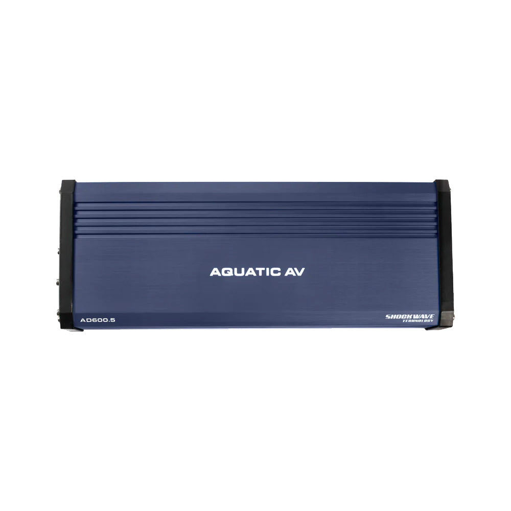 Aquatic AV AD600.5 5/4/3-Channel Amplifer