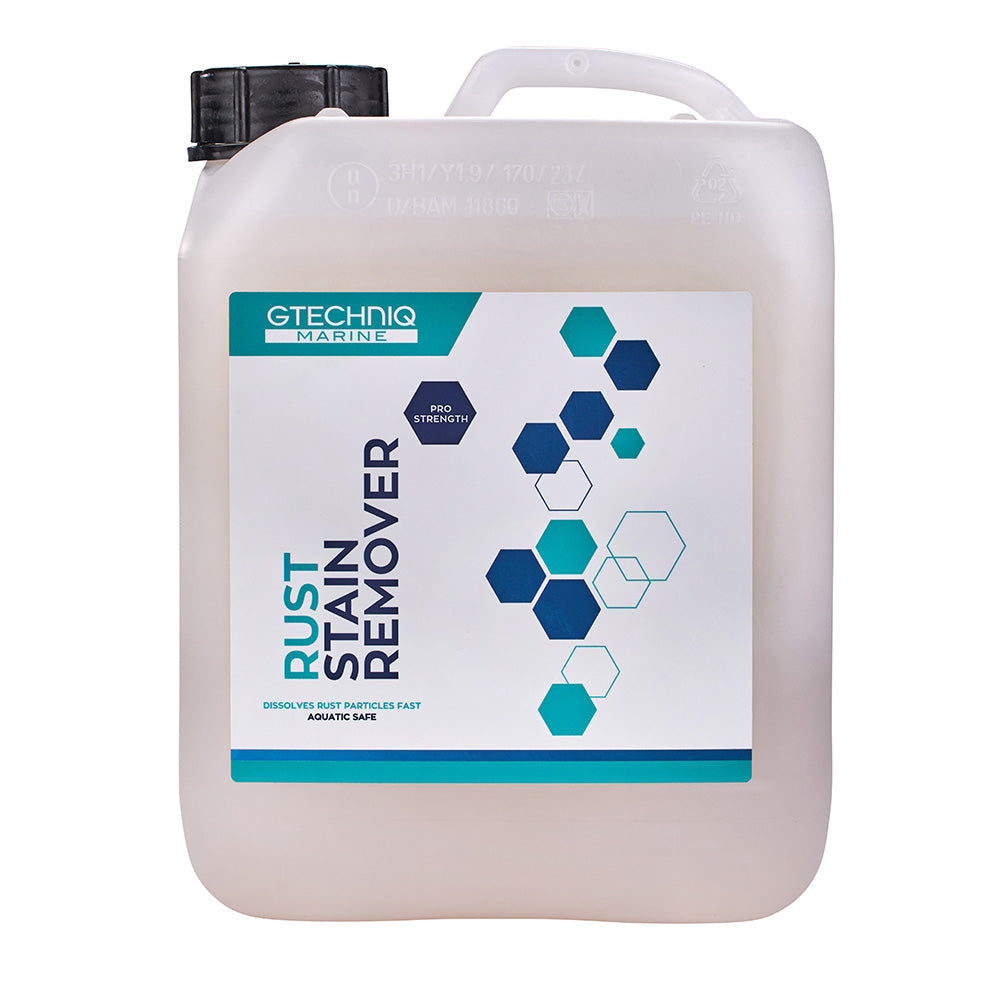 Gtechniq Rust Stain Remover - 5L