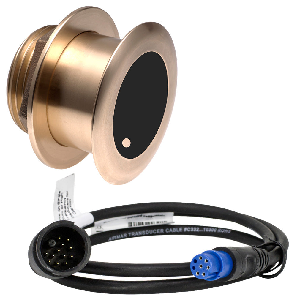 Airmar B175L Bronze 12 Degree Thru-Hull 1kW f/Garmin w/8-Pin Connector