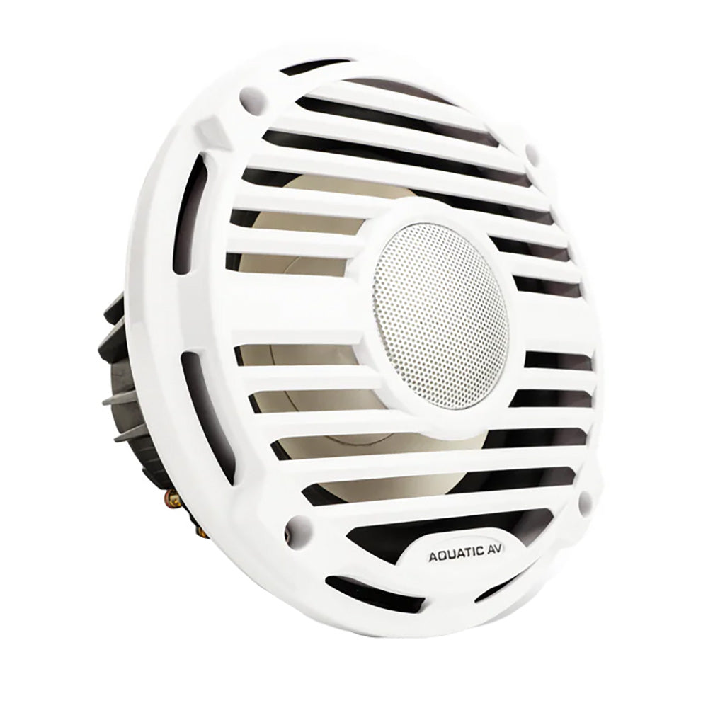 Aquatic AV PRO Sport 10" RGB Subwoofer - White