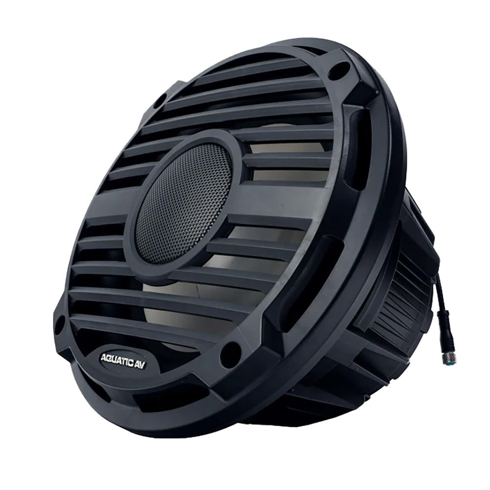 Aquatic AV PRO Classic 10" RGB Subwoofer - Black