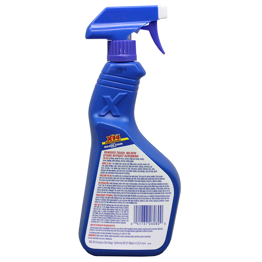 Presta X-14 Mildew Stain Remover - 32oz
