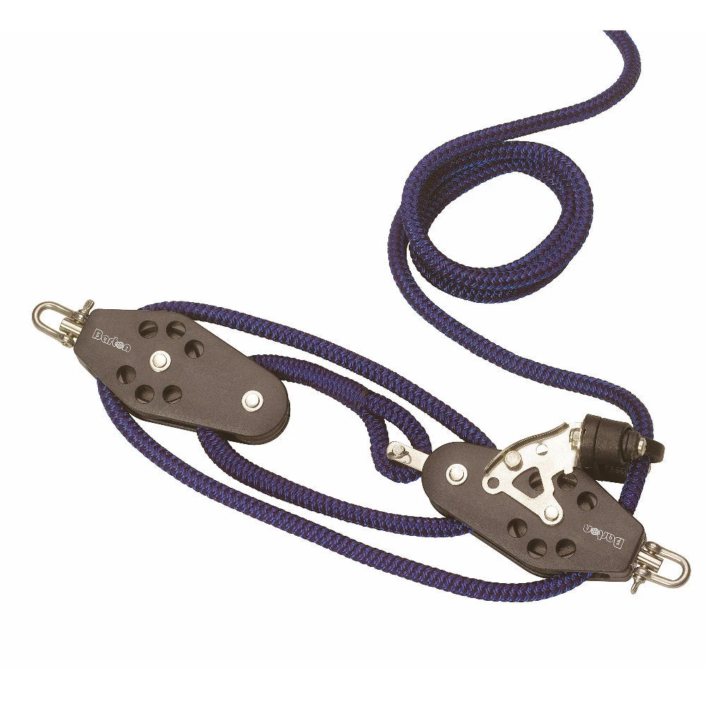 Barton Size 2 4:1 Vang System, Swivel Head