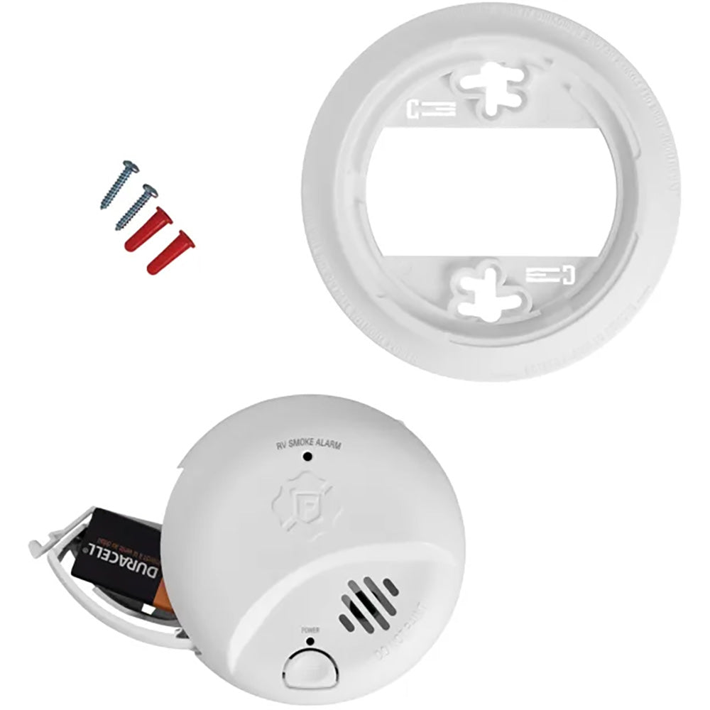 Fireboy-Xintex SMI100RV Smoke Detector 9V Battery Powered