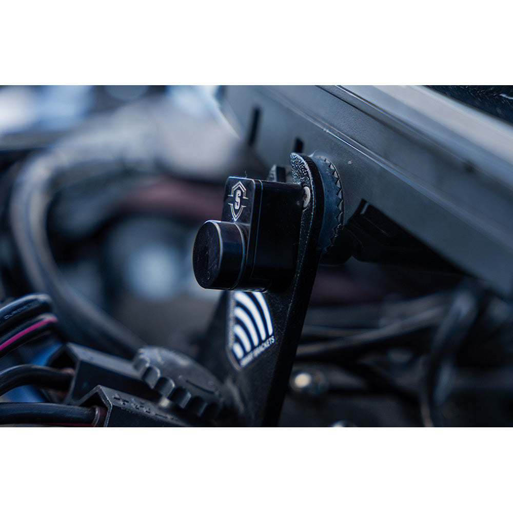 Secure Outdoors Elite Lock - Single - Universal - Silver