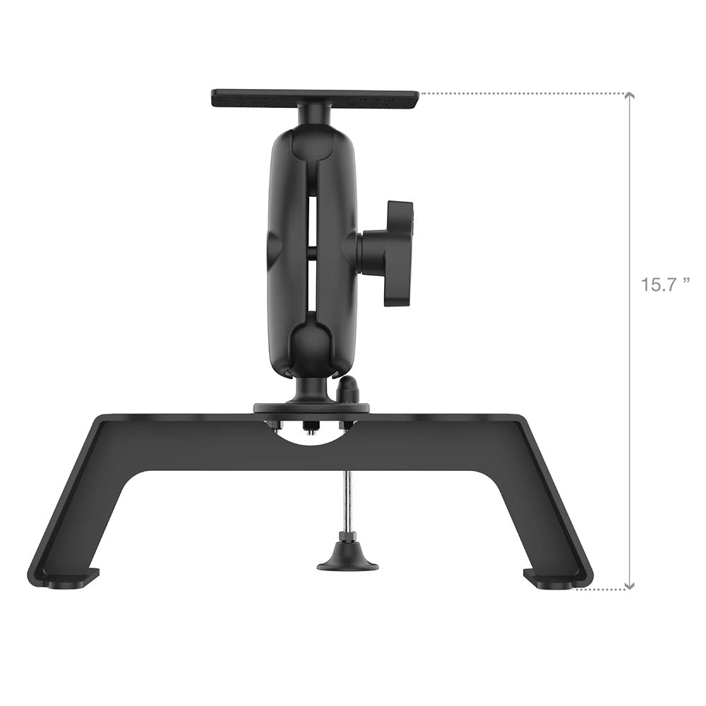RAM Mount RAM Fishfinder Deck Kit w/Single Marine Electronic Mount