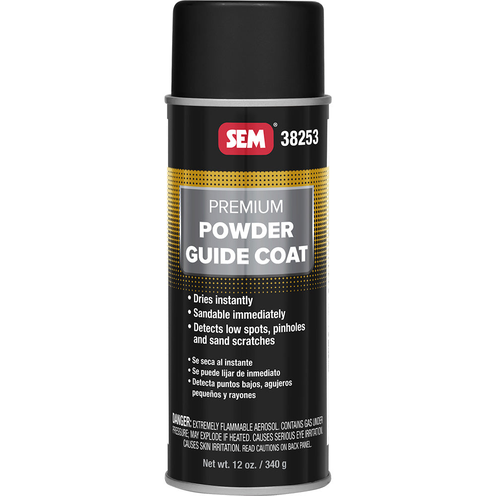 SEM Premium Powder Guide Coat - 16oz Aerosol Can