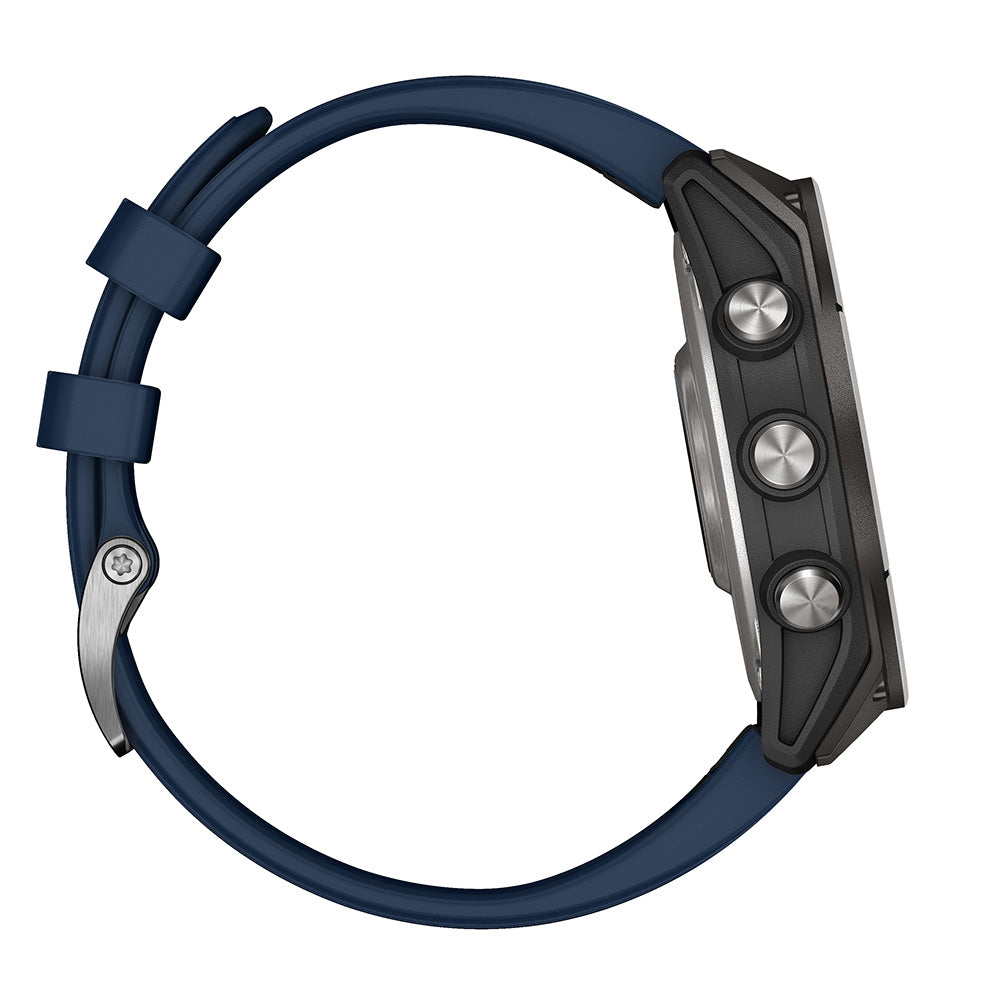 Garmin quatix 8 - 47mm AMOLED Marine GPS Smartwatch