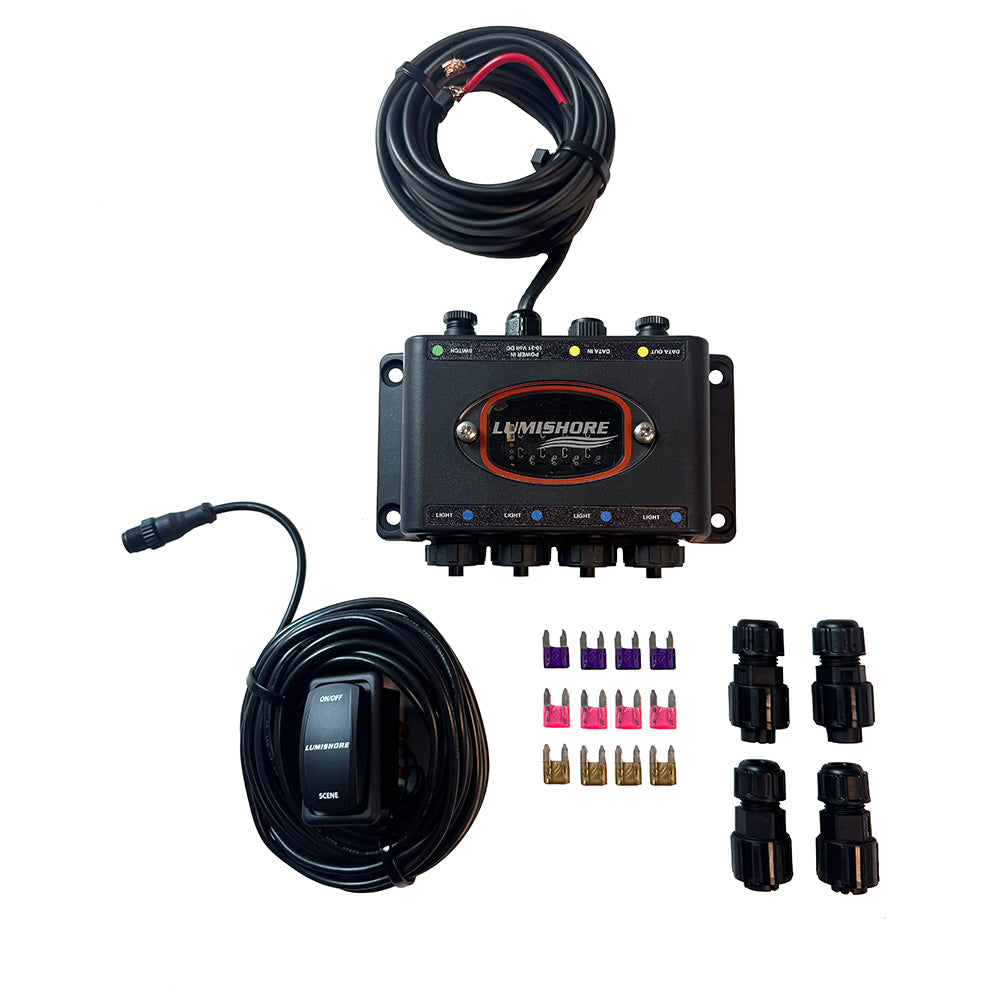 Lumishore SUPRA SMX i-Connect Installation Kit