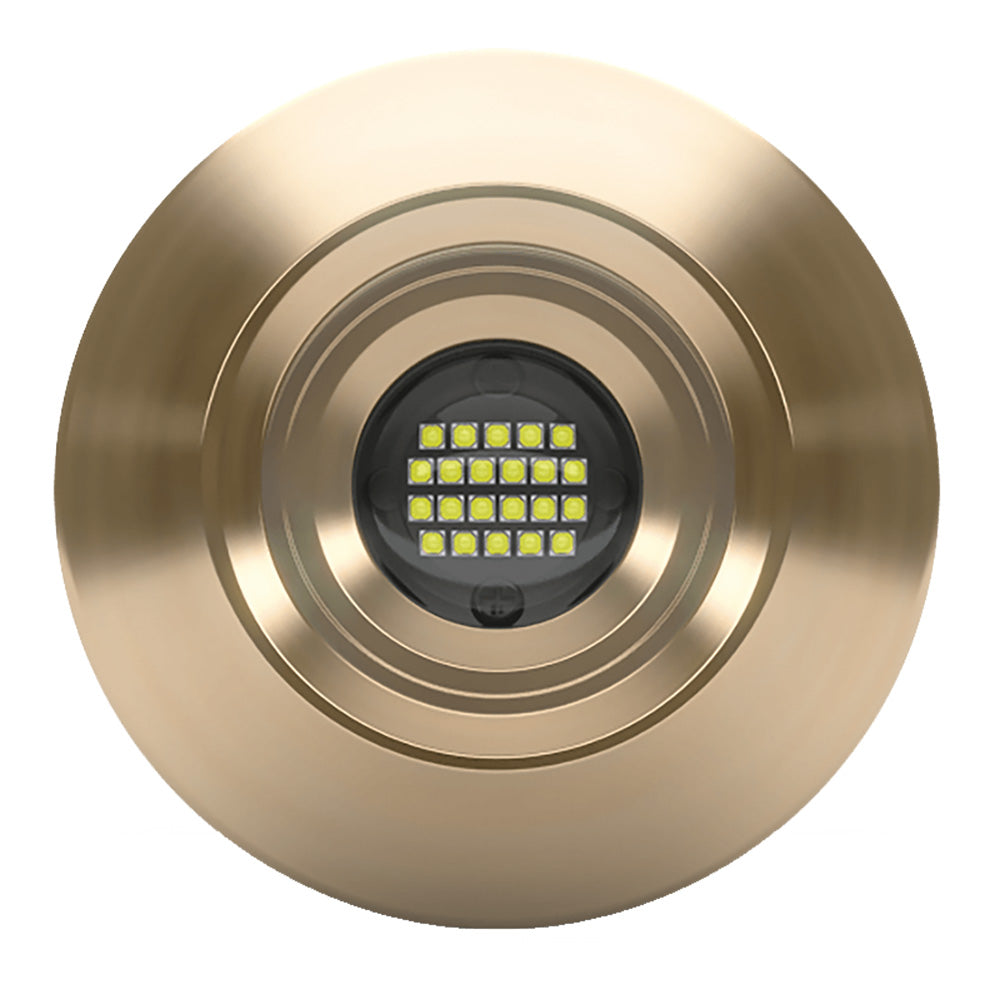 Lumishore ORA TIX204 Flush Fit Interchangeable Thru-Hull - White