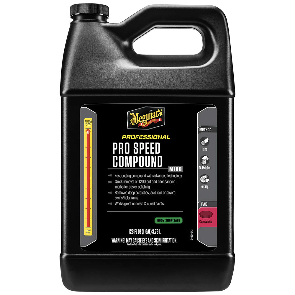 Meguiar's Pro Speed Compound - 1 Gallon