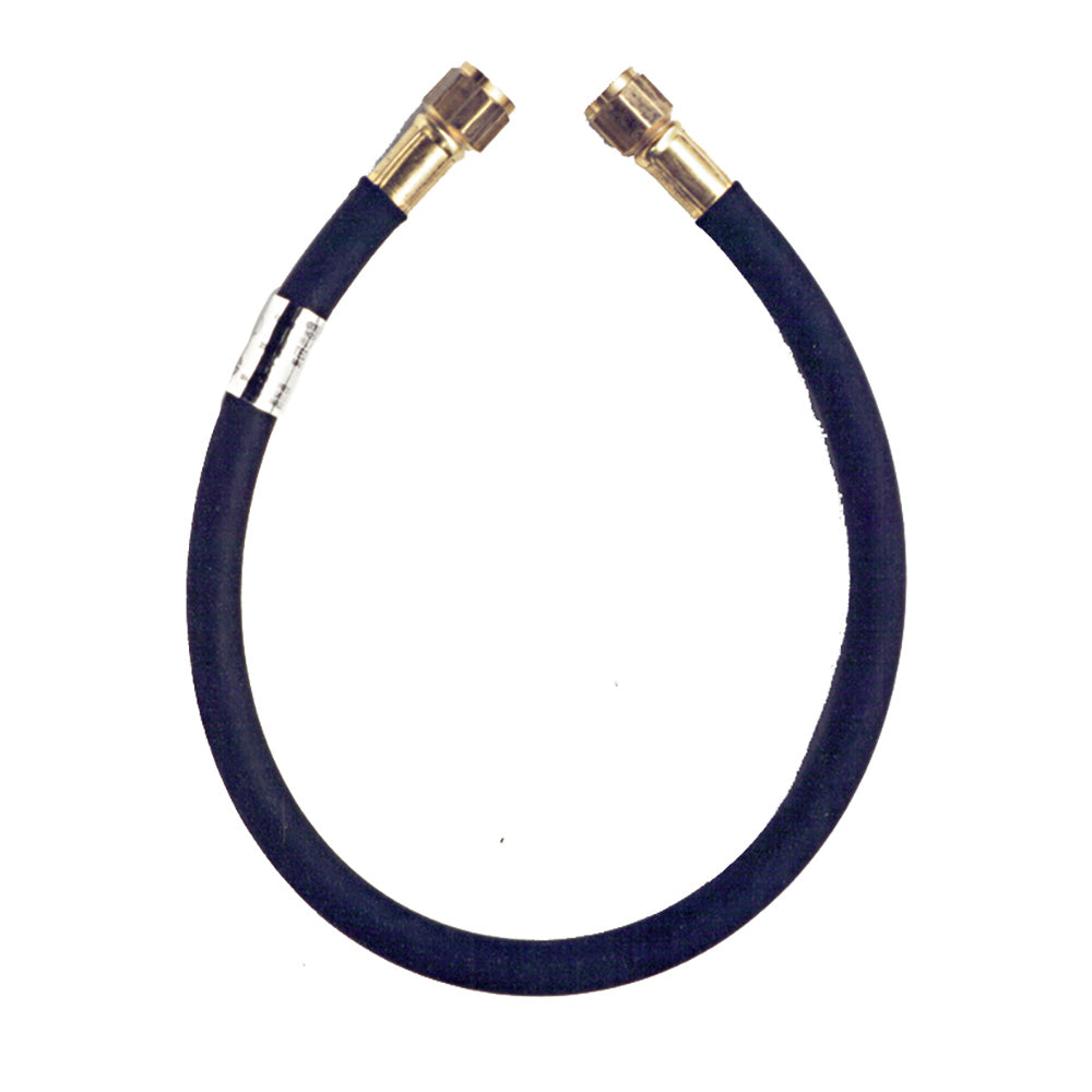 Trident Marine 10' High-Pressure Supply Hose w/3/8" Female Swivel Flare Fitting on Each End