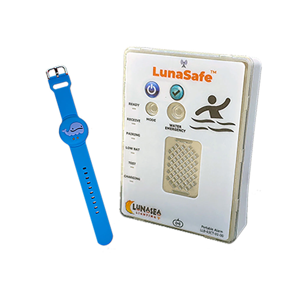 Lunasea RF Transmitter with Alarm Receiver - Thumbnail 2