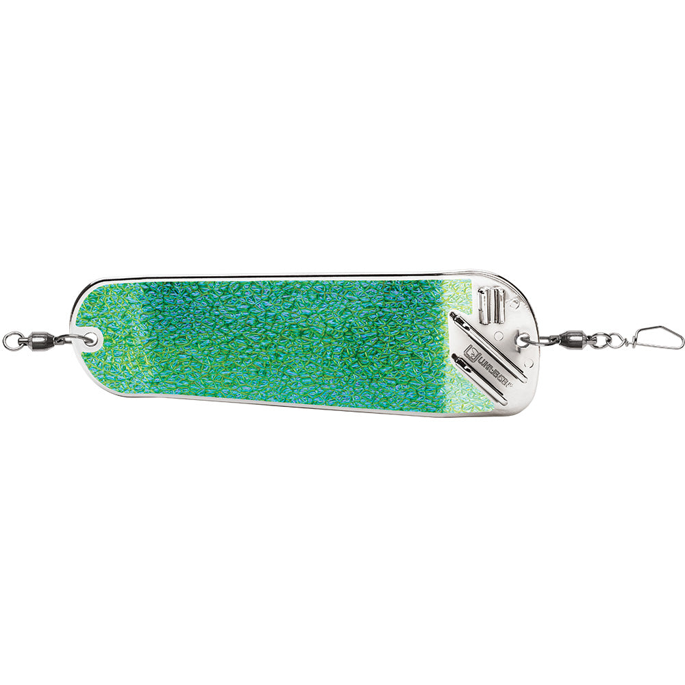 Luhr-Jensen Money Roll Flasher - 8-1/4" - Rainbow Crush