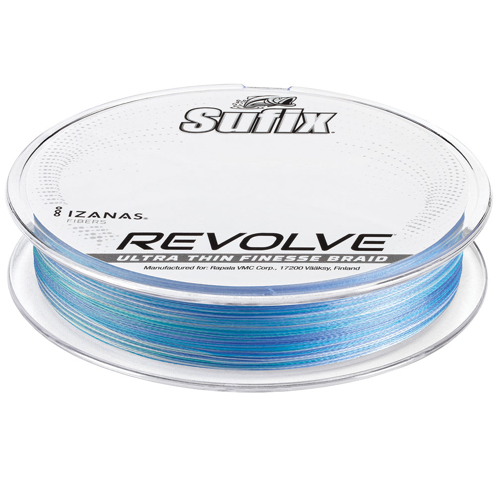 Sufix Revolve Braid - 12 lb - Coastal Camo - 200 yds
