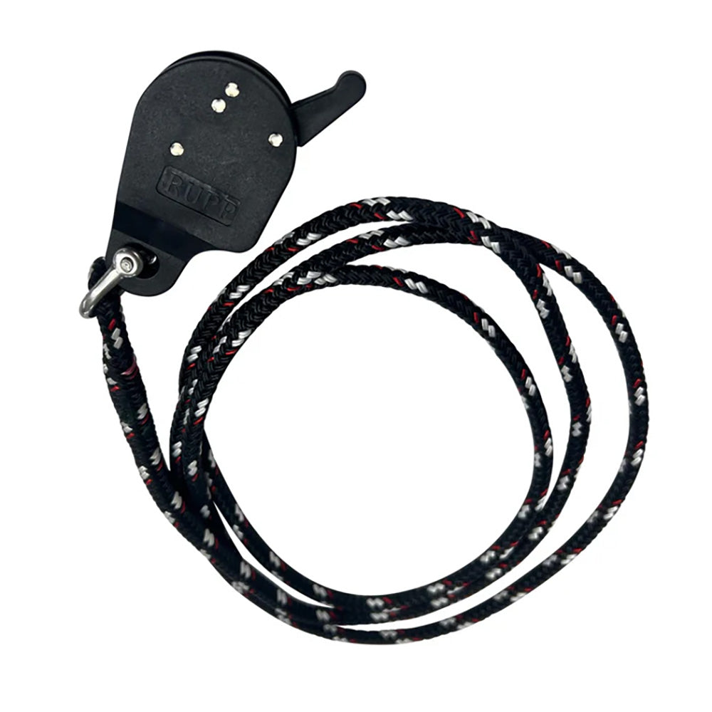 Rupp Single Halyard Line Lock w/Rope  Shackle