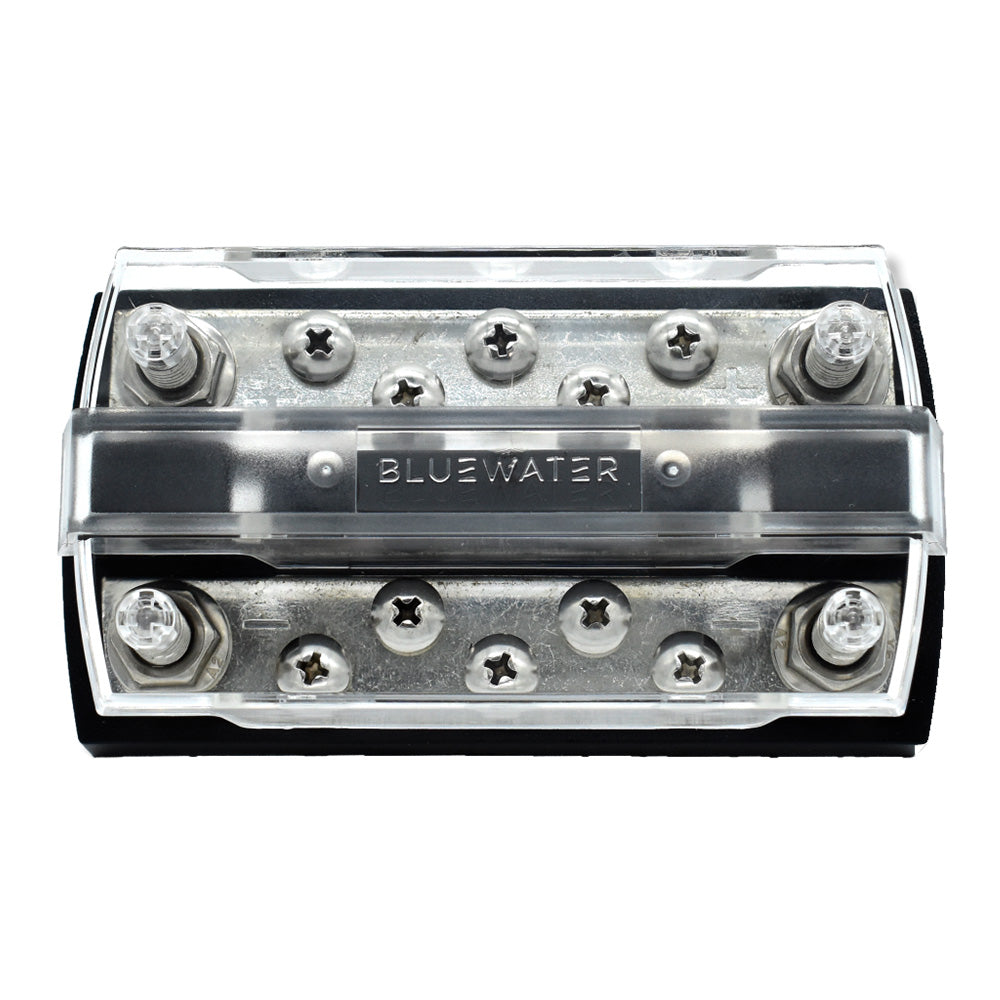 Bluewater Dual Bus 10 Position Busbar 150 Amp