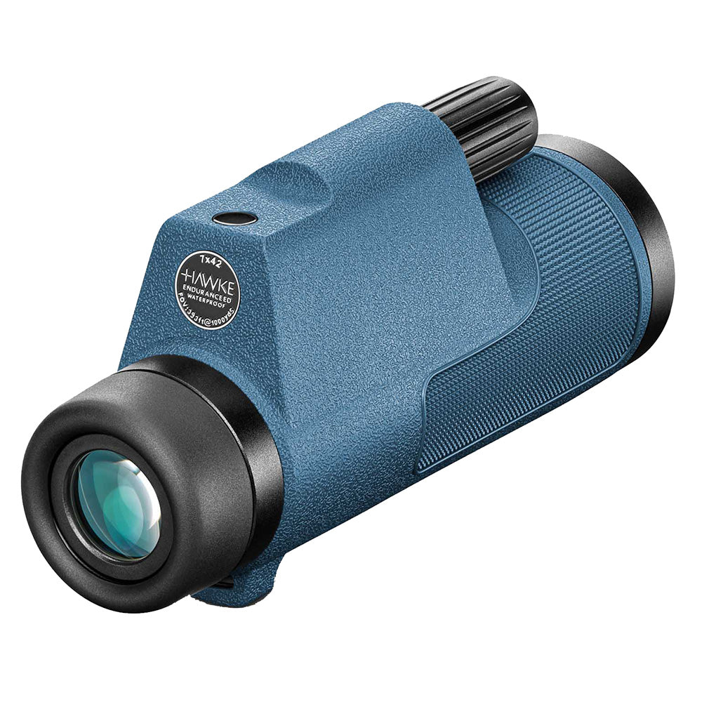 Hawke Optics Endurance ED Marine Binoculars 7x42 Monocular - Blue