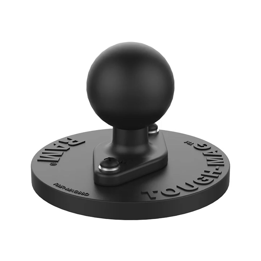 RAM Mount RAM Tough-Mag 88MM Diameter Magnetic Ball Base - C Size