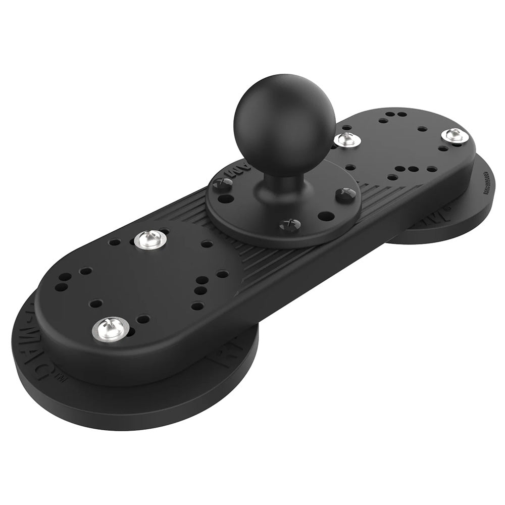 RAM Mount RAM Tough-Mag Double Magnetic Ball Base