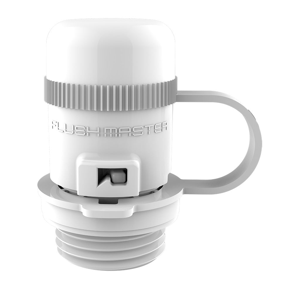 Flushmaster Flush Port Quick Connect f/Suzuki - White