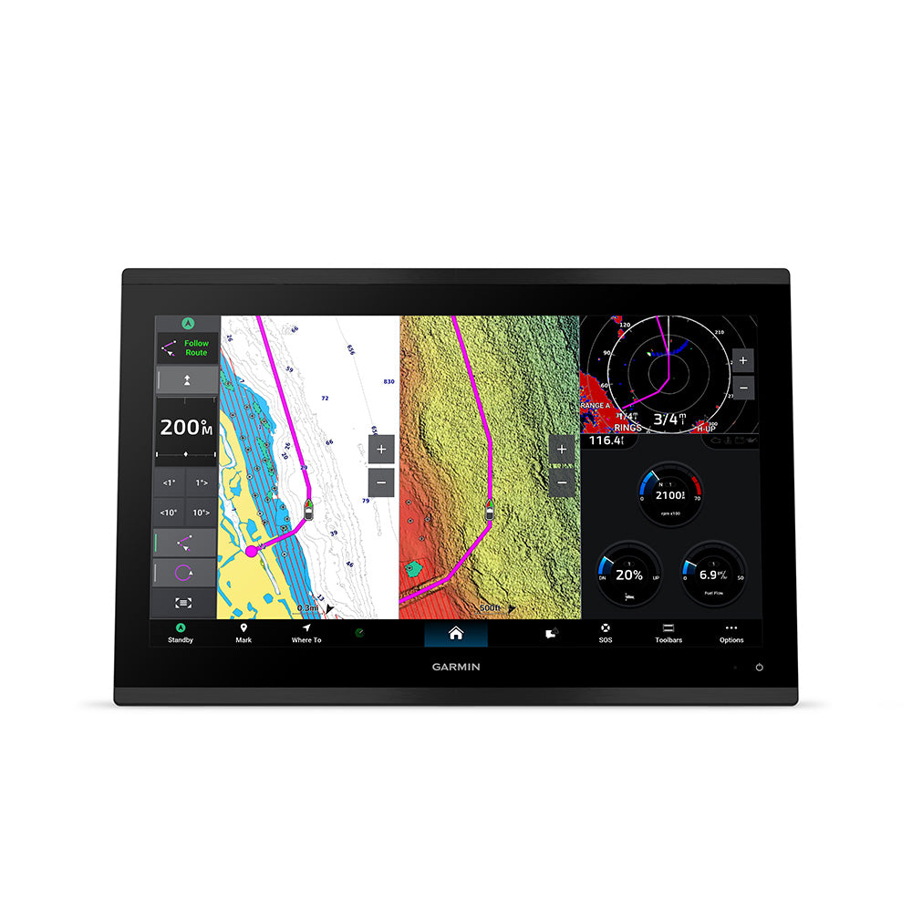 GPSMAP 9217 Premium Chartplotter/Sonar Combo w/Garmin Navionics+