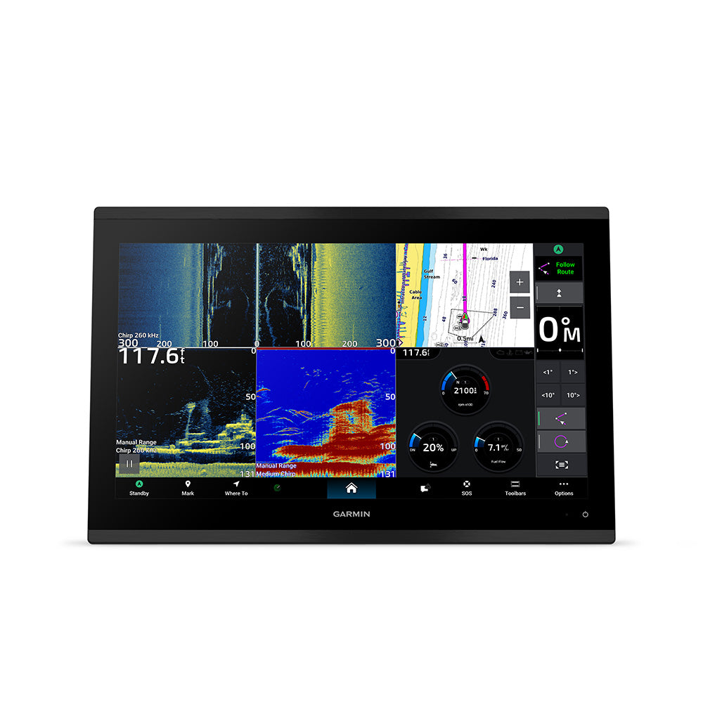 Garmin GPSMAP 9217xsv Premium Chartplotter/Sonar Combo w/Garmin Navionics+