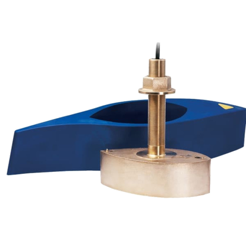Airmar B275 Medium Ultra-Wide/High Wide Bronze 1KW Chirp Transducer w/Fairing Block- Requires Mix  Match Cable