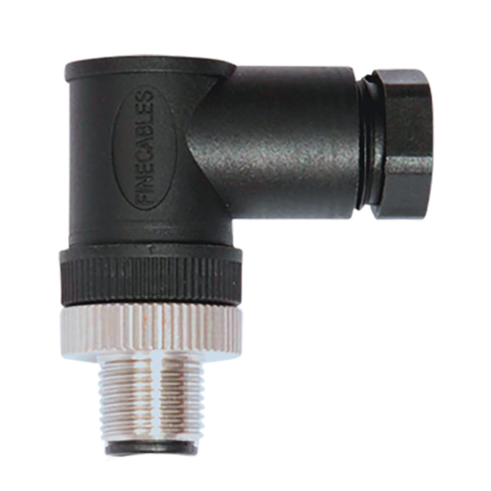 Actisense NMEA2000 Right Angle Micro Field Fit Connector - Male
