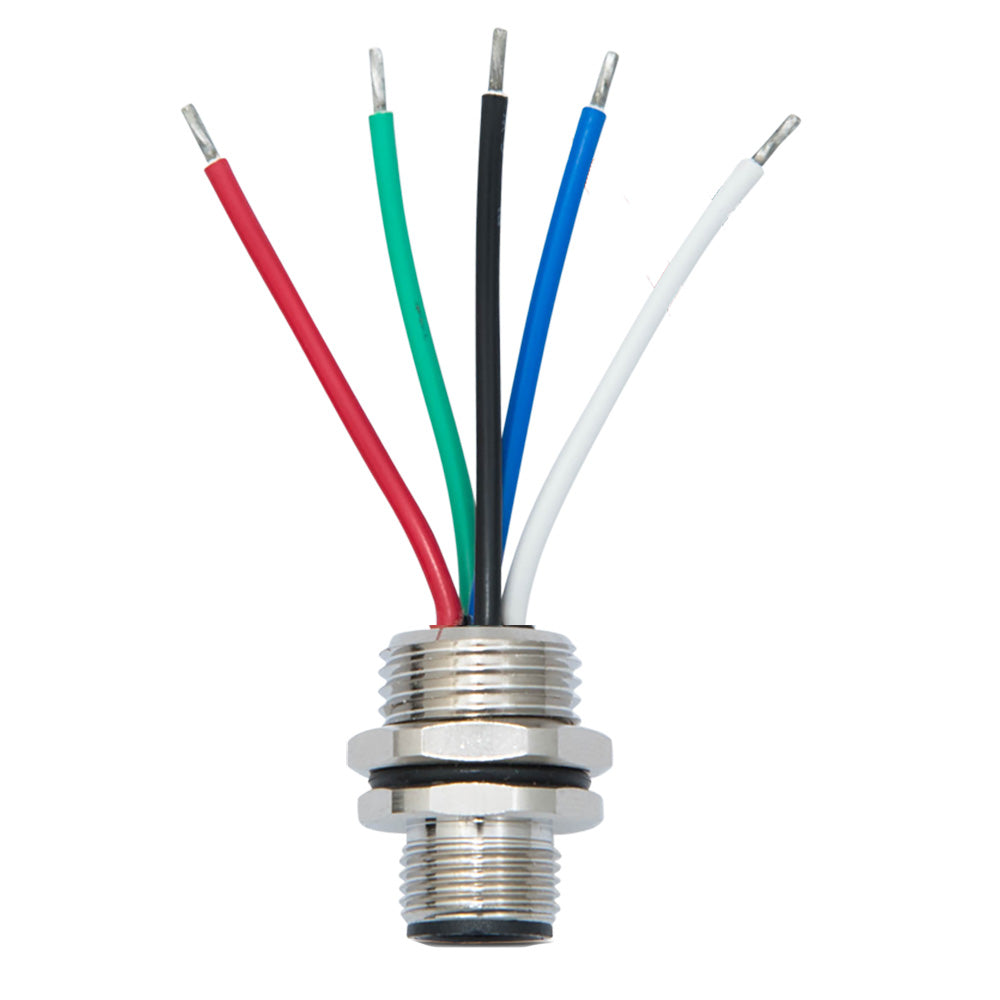 Actisense Rear Panel Mount NMEA2000 Wired Micro 5-Pin - Male