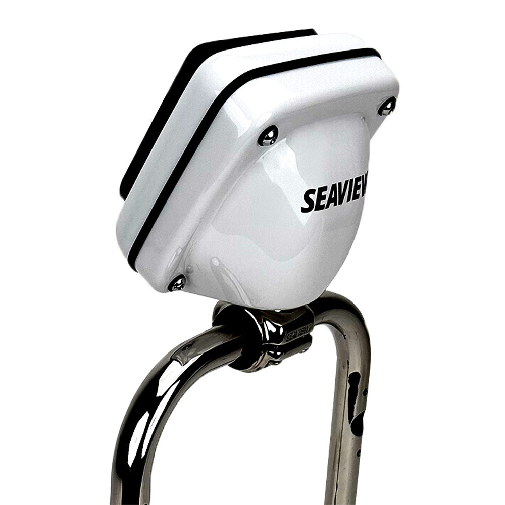Seaview RailPod Uncut w/Single Base Rail Clamp - 8.75"W x 6"H Usable Face