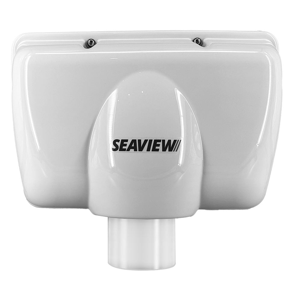Seaview PowerPod Uncut w/Aluminum Base - 8.75"W x 6"H Usable Face