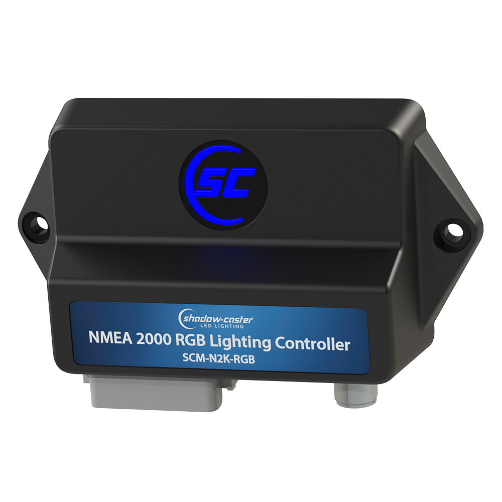 Shadow-Caster NMEA2000  Shadow-NET Lighting Controller w/2 RGB Channels
