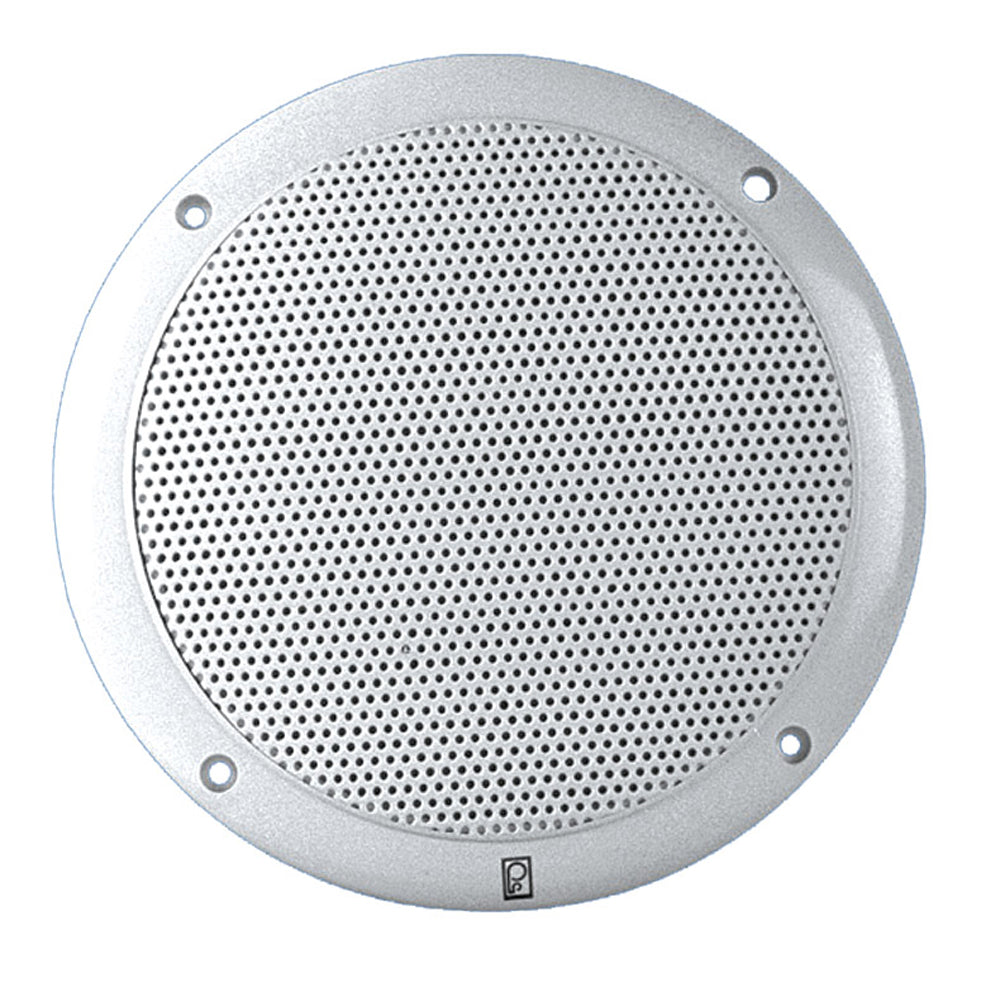 Poly-Planar MA-4054 4" 40 Watt Speakers - White
