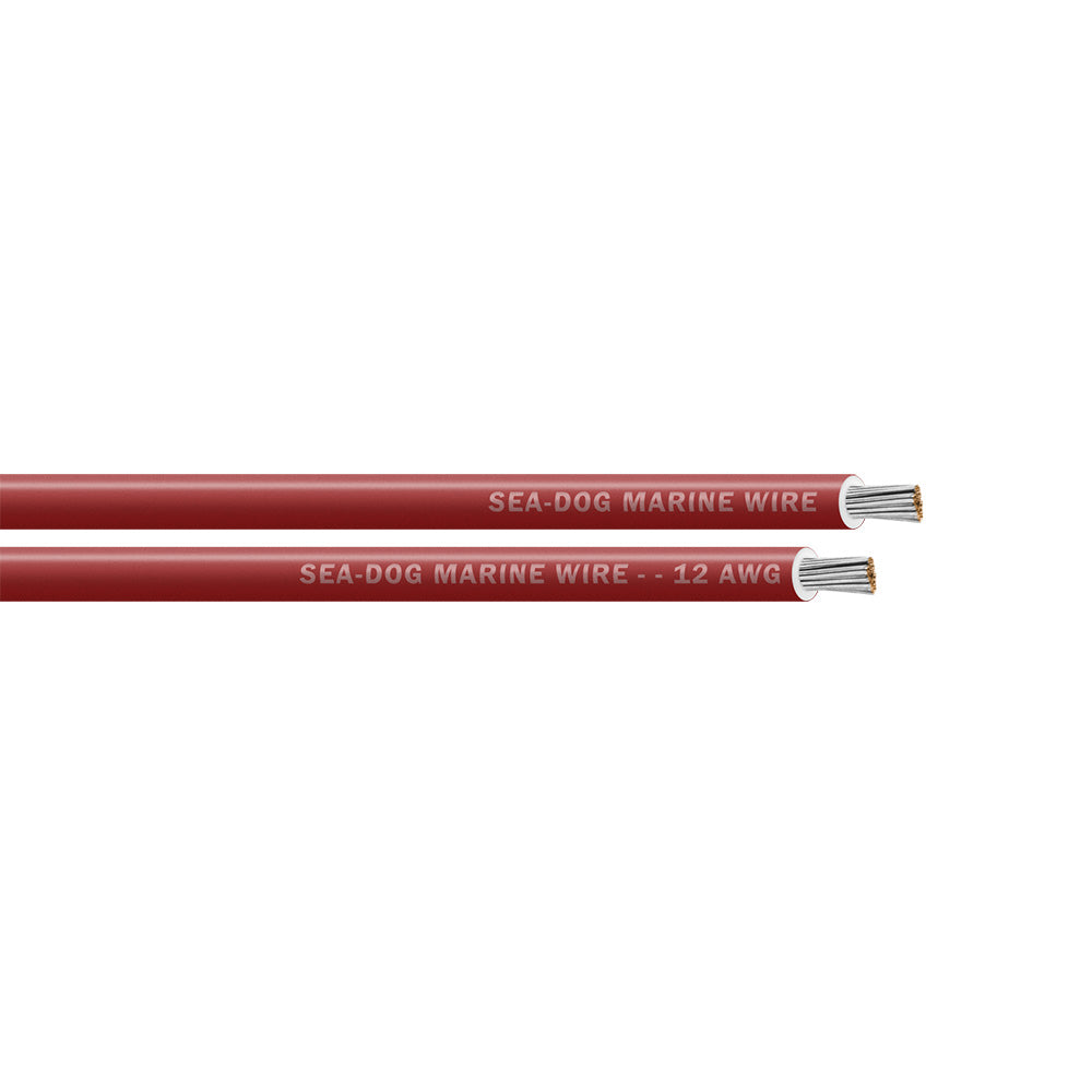 Sea-Dog 12 AWG Red Primary Wire - 400'