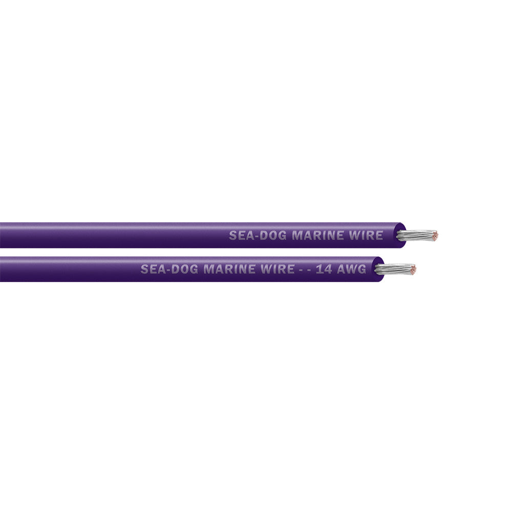 Sea-Dog 14 AWG Purple Primary Wire - 25'