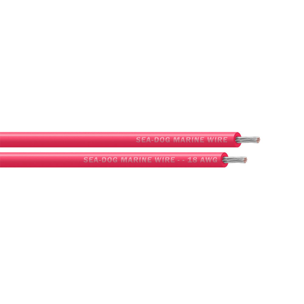 Sea-Dog 18 AWG Pink Primary Wire - 1000'