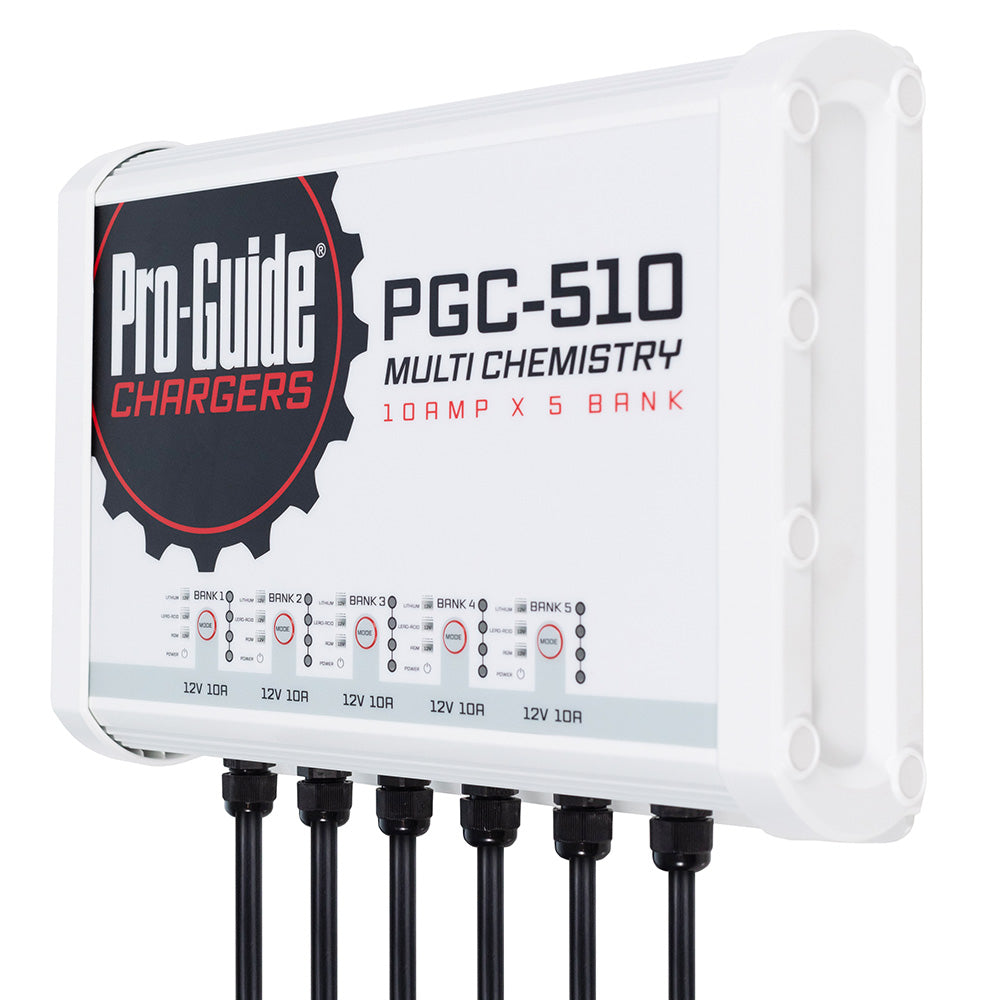 Pro-Guide 5 Bank On-Board Battery Charger - 12V - 40-Amp