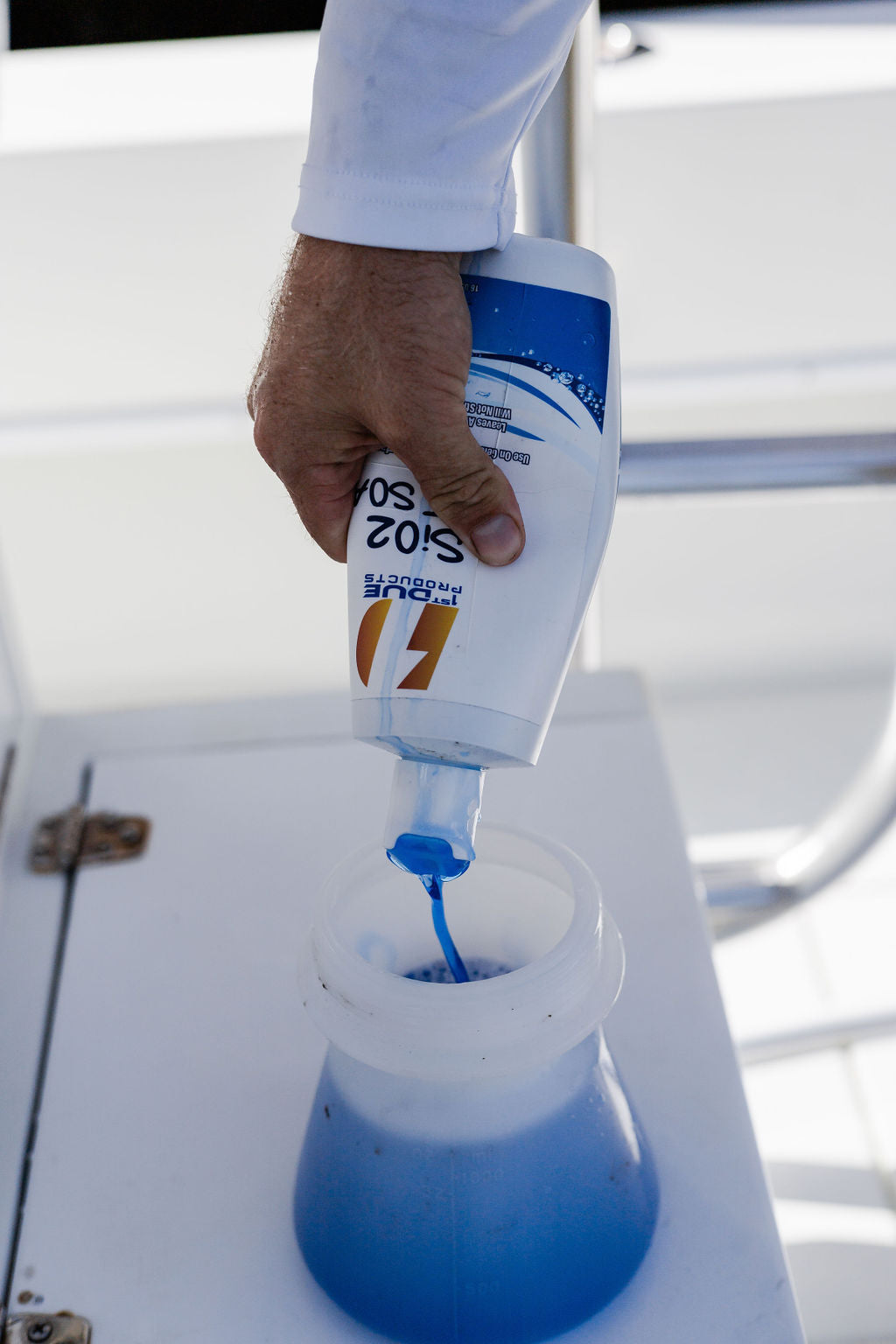 SiO2 Boat Soap