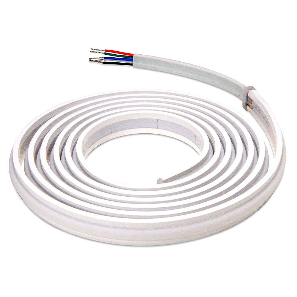 Lumitec Hydra 1406 Series Linear Lighting 12V - 14mm Width - RGBW - 197" Long