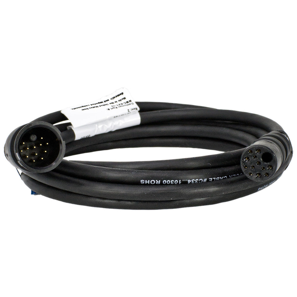 Airmar 3M Extension Cable f/Mix  Match Chirp Transducers - 12-Pin