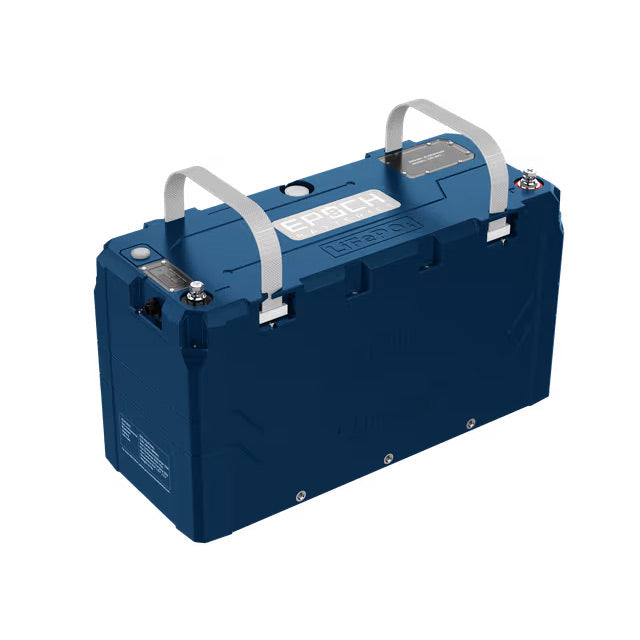 (PRE-ORDER) 12V 460Ah (5.89kWh) V2-T Elite Series - Heated & Bluetooth & Victron Comms LiFePO4 Battery - ETA MAR 15